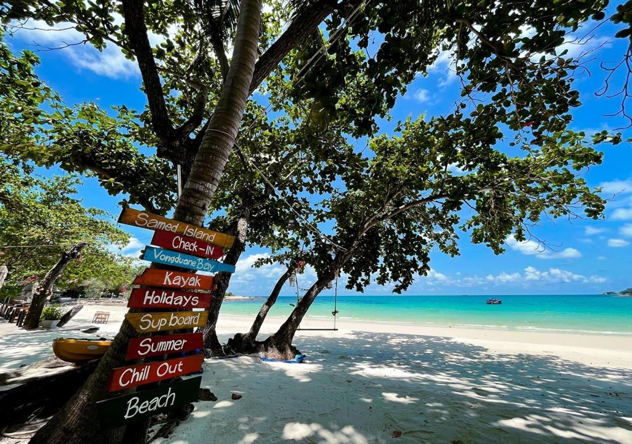 Samed Cabana Resort Koh Samet Exterior foto