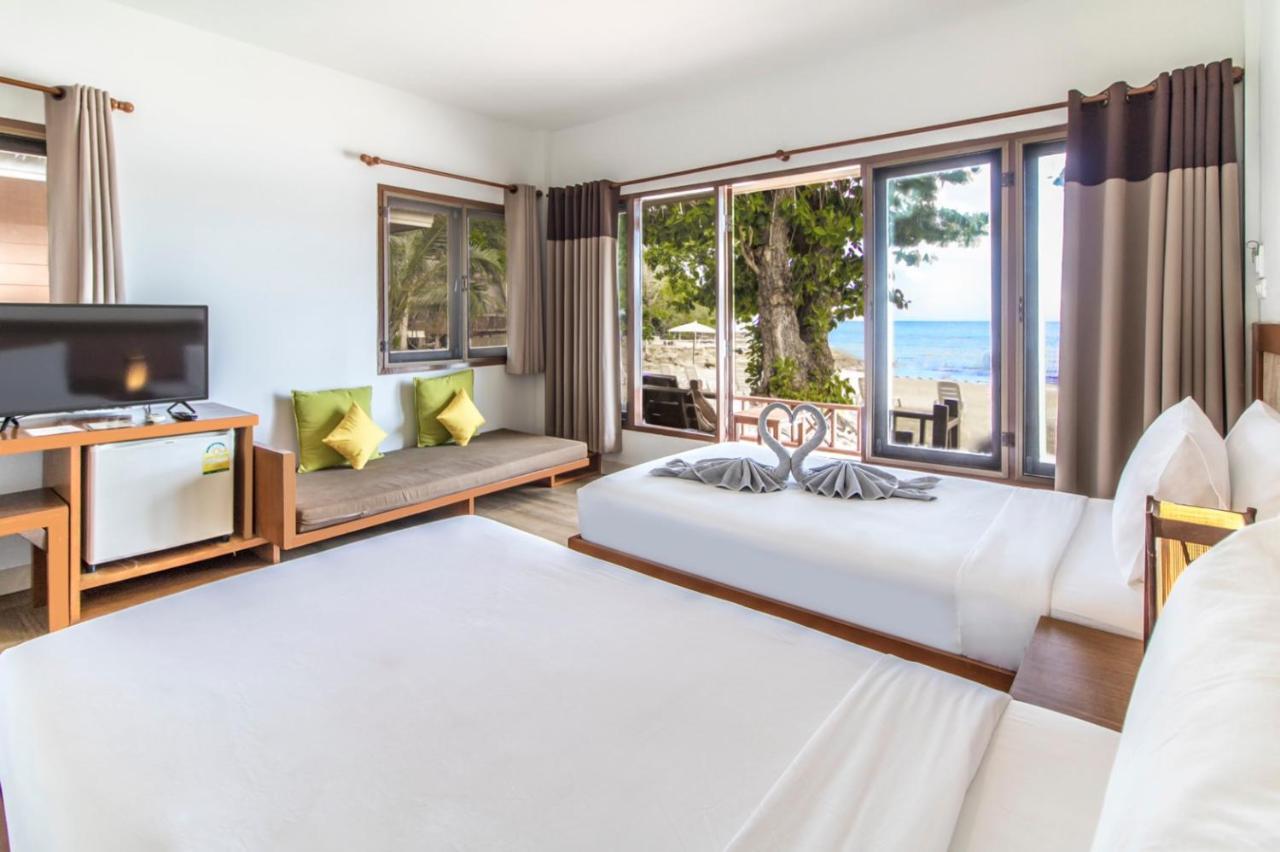 Samed Cabana Resort Koh Samet Exterior foto