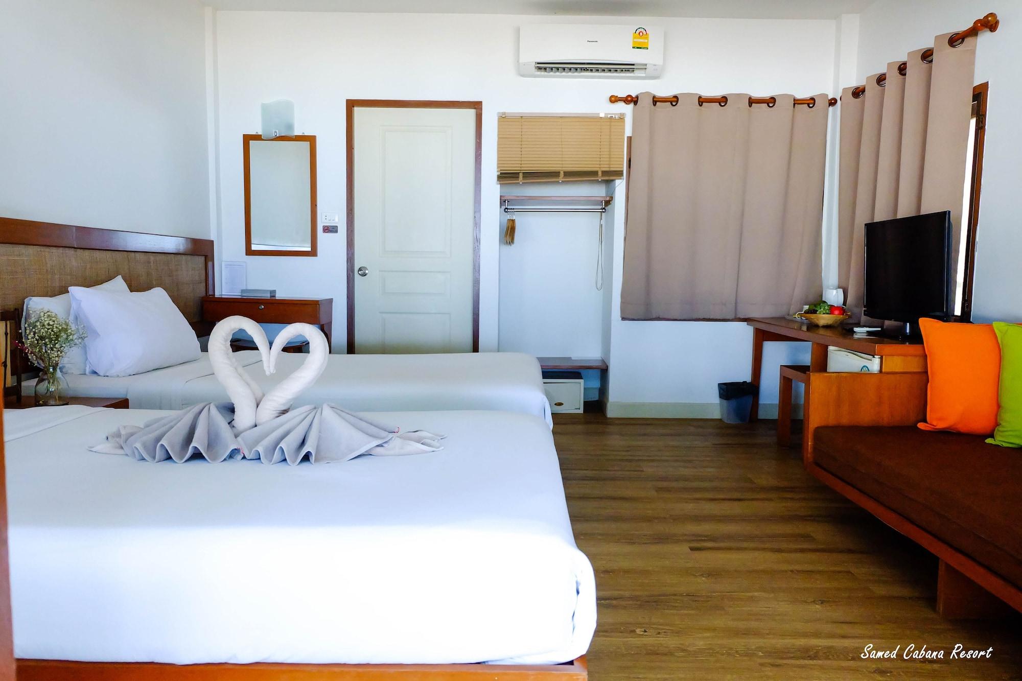 Samed Cabana Resort Koh Samet Exterior foto