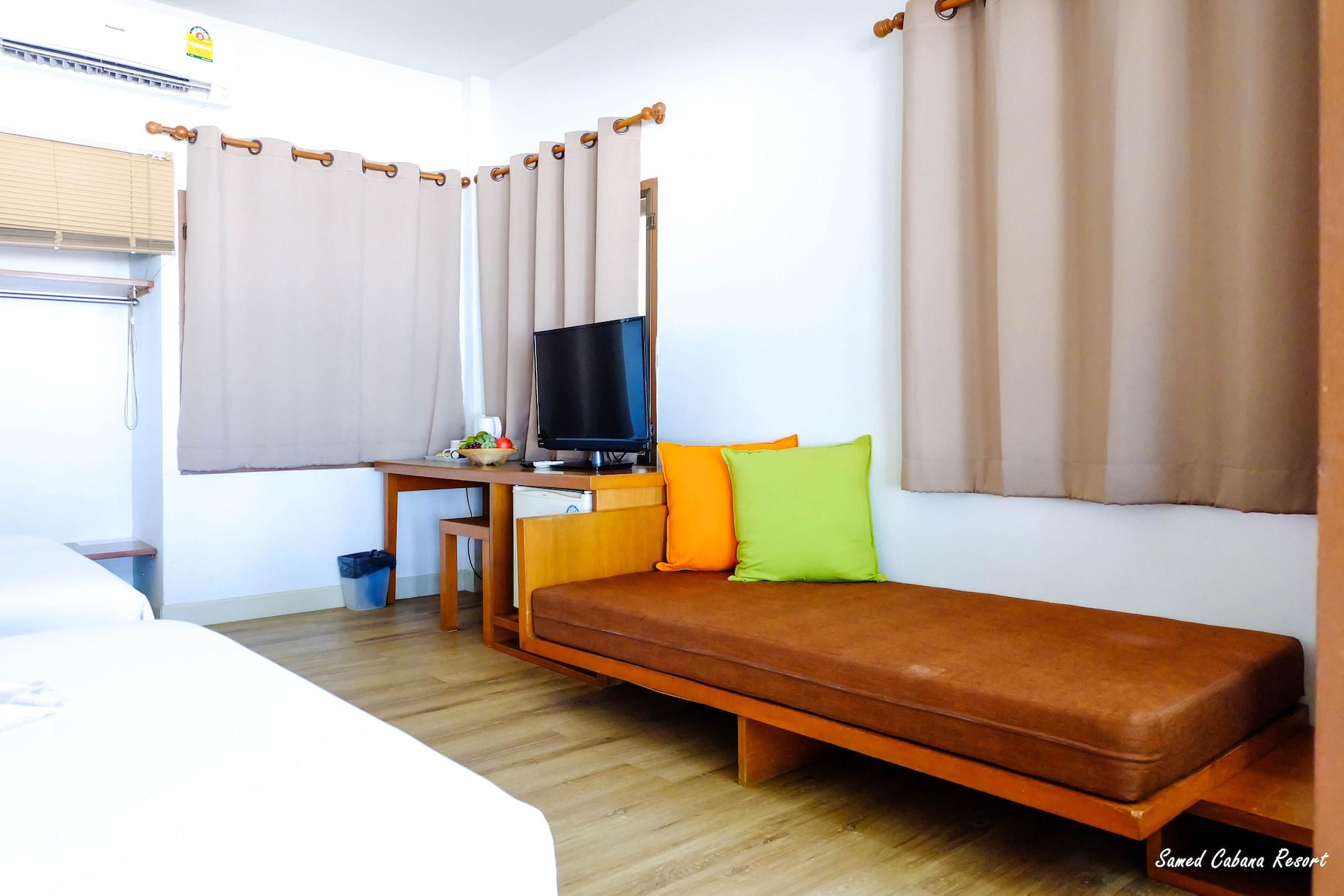 Samed Cabana Resort Koh Samet Exterior foto