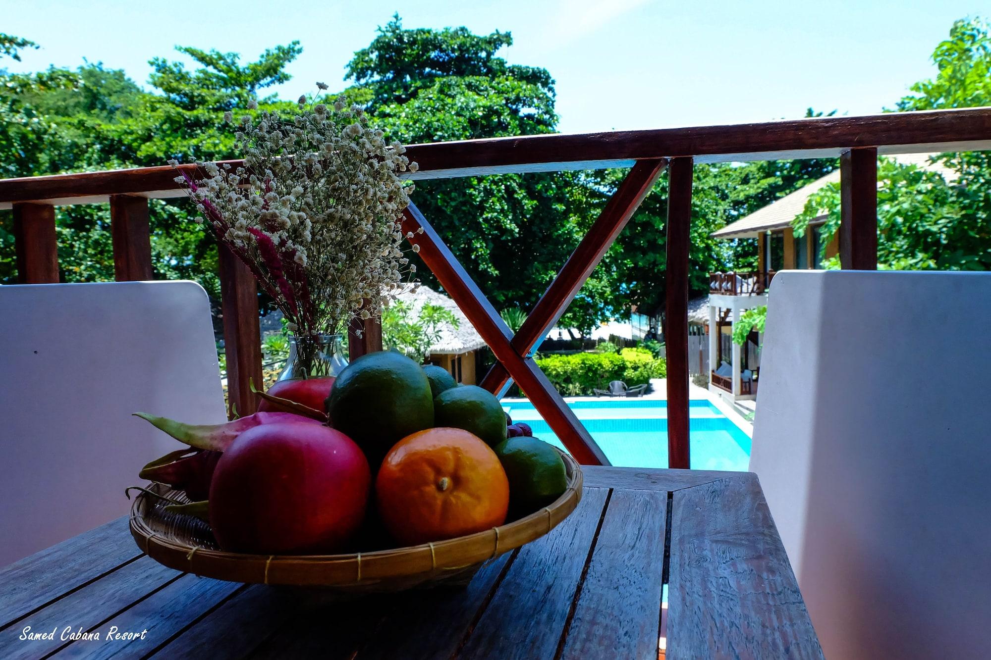 Samed Cabana Resort Koh Samet Exterior foto