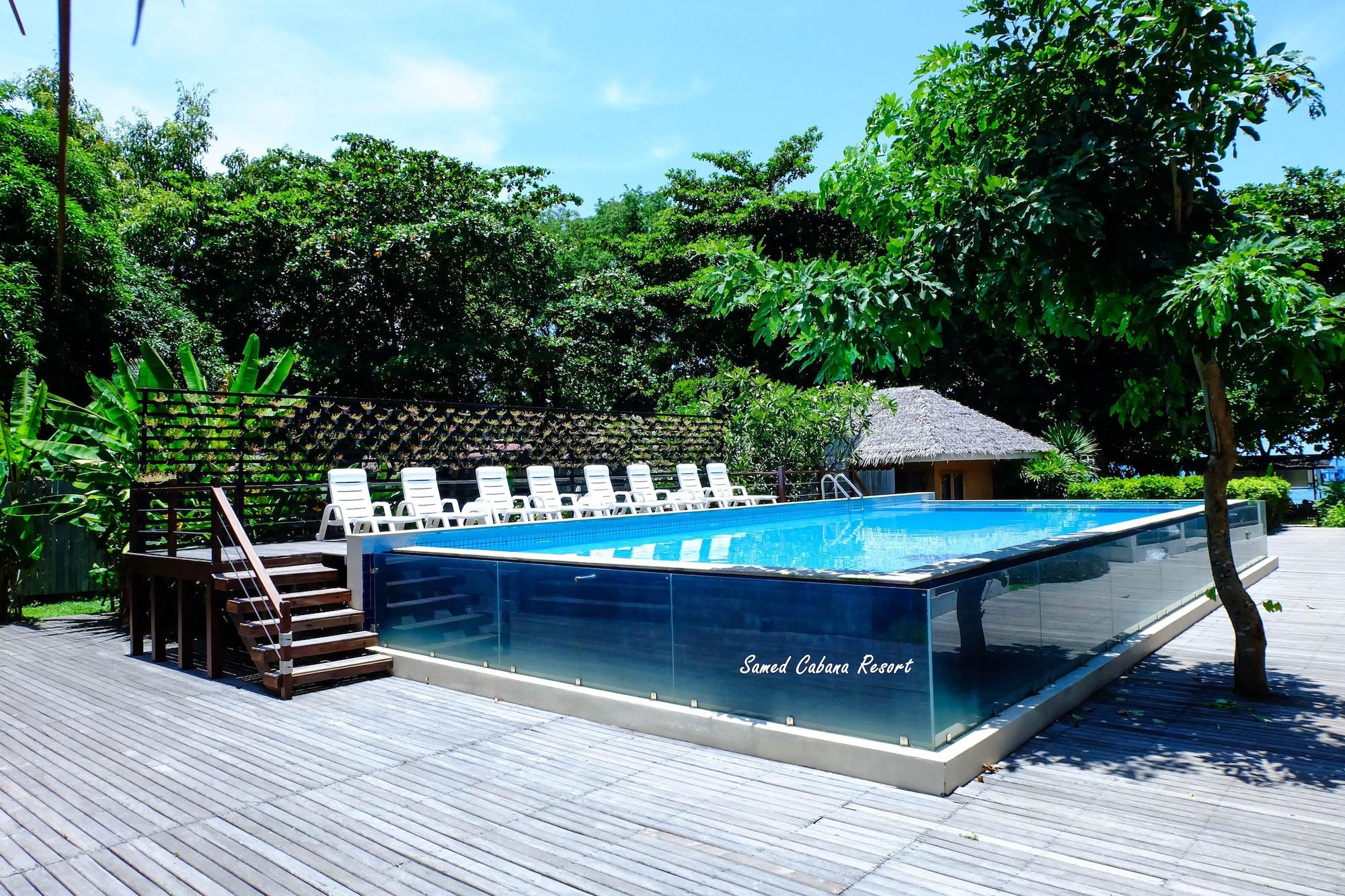 Samed Cabana Resort Koh Samet Exterior foto